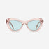 Cat - Eye and Vintage Acetate Female Sunglasses 22A8053